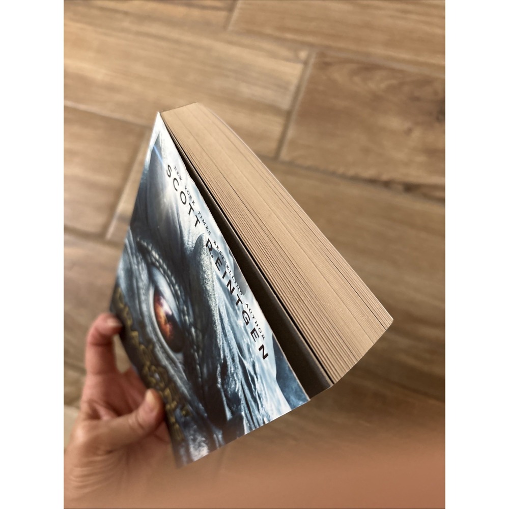 The Last Dragon on Mars Scott Reintgen Dragonships Book 1 1st Edition ARC 2024 - Picture 5 of 5